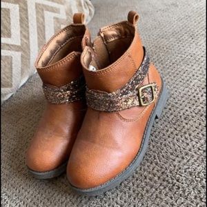 Toddler girls ankle boots